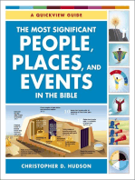 The Most Significant People, Places, and Events in the Bible: A Quickview Guide