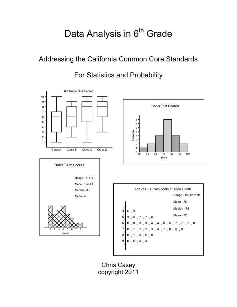 Data Analysis in 6th Grade by Christopher Casey (Ebook) - Read free for ...