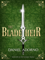 The Blade Heir: The Azuleah Trilogy, #1