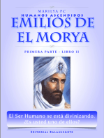 Emilios De El Morya: Primera Parte / Libro II (Humanos Ascendidos nº 2)