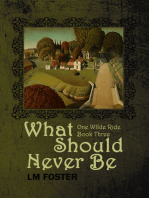 What Should Never Be