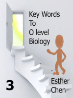 Key Words To O level Biology Success 3