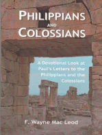 Philippians and Colossians