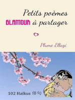 Petits poèmes glamour à partager