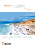 Fanack Water Files: Water Challenges and Solutions in Jordan, with a Special Report on the Red Sea–Dead Sea Project