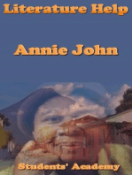 Literature Help: Annie John