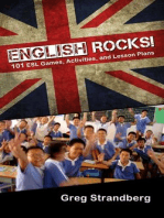 English Rocks! 101 ESL Games, Activities, and Lesson Plans