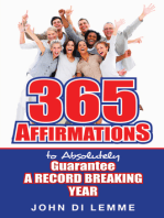 365 Affirmations to Absolutely Guarantee a Record-Breaking Year