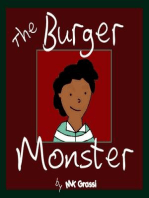 The Burger Monster: The Purpley-Pink House Series, #1