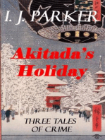 Akitada's Holiday