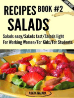 #2 SALADS RECIPES - The Ultimate Salads Breakfast