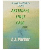 Akitada's First Case