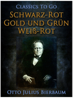 Schwarz-Rot-Gold und Grün-Weiß-Rot