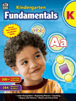 Kindergarten Fundamentals