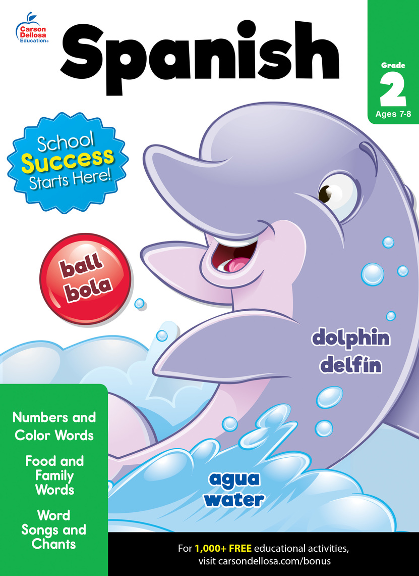 Read Spanish, Grade 2 Online by Brighter Child and Carson Dellosa
