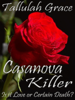 Casanova Killer, An SSCD Crime Thriller