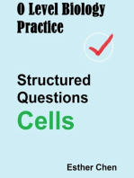 O Level Biology Practice For Structured Questions Cells