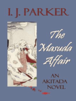 The Masuda Affair: Akitada Mysteries, #6