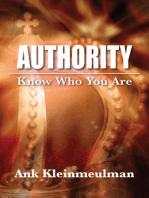 Authority: Know Who You Are