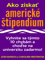 Ako získať americké štipendium