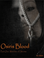 Osiris Blood, Part One: Watcher of Storms