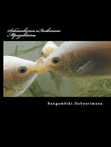Sobanukirwa n'Imibonano Mpuzabitsina by Bangambiki Habyarimana ...