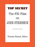 The FBI Files on John Steinbeck