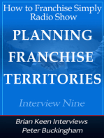 Interview Nine Planning Franchise Territories