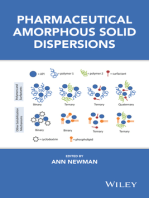 Pharmaceutical Amorphous Solid Dispersions