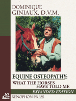 Equine Osteopathy: What the Horses have told me