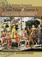 The Italian Tradition of Equestrian Art
