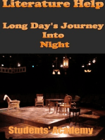 Literature Help: Long Day's Journey Into Night