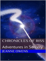 Chronicles of Riss: Adventures in Sorcery, #2