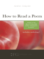 How to Read a Poem