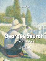 Georges Seurat et œuvres d'art