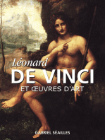 Léonard de Vinci et œuvres d'art
