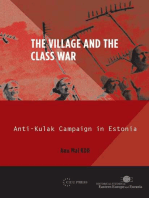 The Village and the Class War: Anti-Kulak Campaign in Estonia 1944-49