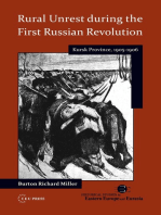 Rural Unrest during the First Russian Revolution