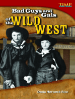 Bad Guys and Gals of the Wild West