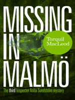 Missing in Malmö: The third Inspector Anita Sundström mystery