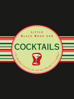 Little Black Book der Cocktails: Das Handbuch rund um alte und neue Klassiker