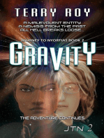 Gravity - Journey to Nyorfias Book 2: Journey to Nyorfias, #2