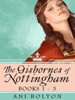 The Gisbornes of Nottingham, Books 1-3