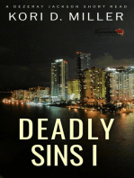 Deadly Sins I: A Dezeray Jackson Short Read, #1