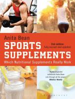 Sports Supplements: Which nutritional supplements really work
