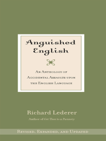 Read Anguished English Online By Richard Lederer Books