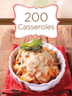 200 Casseroles