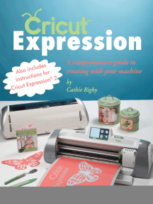 Cricut Expression Dust Cover Cozy - Project Idea 