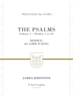 The Psalms (Vol. 1): Rejoice, the Lord Is King