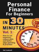 Personal Finance For Beginners In 30 Minutes, Volume 1